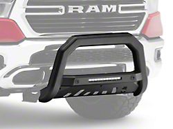 Armordillo AR-T Series Bull Bar; Matte Black (19-23 RAM 1500 w/ Parking Sensors, Excluding TRX)