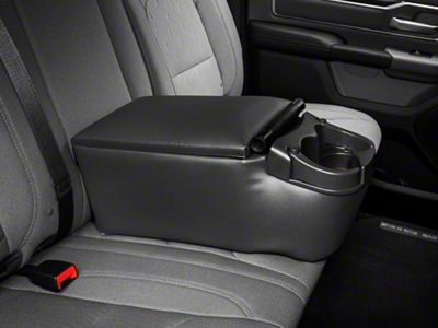 RedRock Universal Bench Seat Center Console with Cup Holders (Universal; Some Adaptation May Be Required)