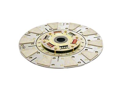 McLeod 600 Series Ceramic/Organic Clutch Disc; 23-Spline (02-03 5.9L RAM 1500)