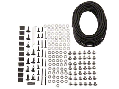 RedRock Replacement Fender Flare Hardware Kit for R108948 Only (02-08 RAM 1500)