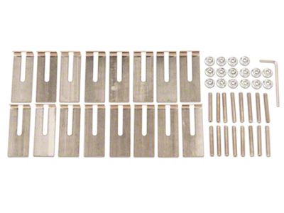 RedRock Replacement Grille Hardware Kit for R109987 Only (06-08 RAM 1500)