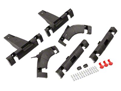 RedRock Replacement Grille Hardware Kit for R118082 Only (09-12 RAM 1500)