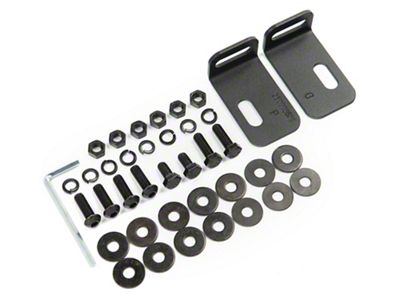 Barricade Replacement Over-Rider Hoop Hardware Kit for R109953 Only (13-18 RAM 1500, Excluding Rebel)