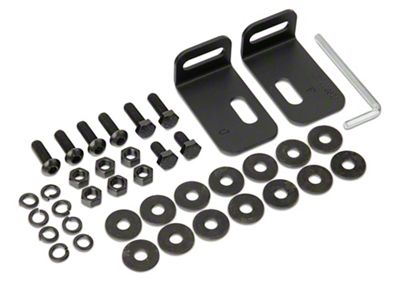 Barricade Replacement Over-Rider Hoop Hardware Kit for R109956 Only (19-23 RAM 1500, Excluding Rebel & TRX)