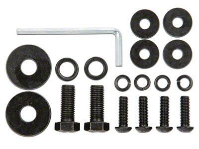 Barricade Replacement Skid Plate Hardware Kit for R109952 Only (13-18 RAM 1500, Excluding Rebel)
