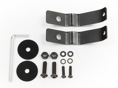 RedRock Replacement Tail Light Guard Hardware Kit for R102614 Only (09-18 RAM 1500)