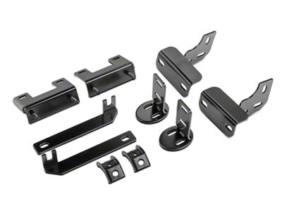 Barricade Replacement Bull Bar Hardware Kit for R102573 Only (09-18 RAM 1500, Excluding Rebel)