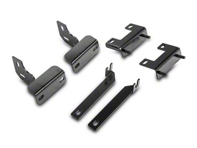 Barricade Replacement Bull Bar Hardware Kit for R102579 Only (09-18 RAM 1500, Excluding Rebel)