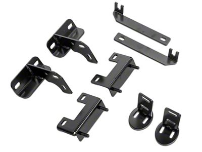 Barricade Replacement Bull Bar Hardware Kit for R108738 Only (09-18 RAM 1500, Excluding Rebel)