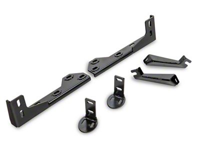 Barricade Replacement Bull Bar Hardware Kit for R108970 Only (19-23 RAM 1500, Excluding Rebel & TRX)