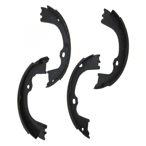 Goodyear Brakes RAM 1500 Parking Brake Shoe; Rear GYS947 (0918 RAM 1500) Free Shipping