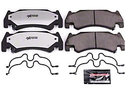 PowerStop Z36 Extreme Truck and Tow Carbon-Fiber Ceramic Brake Pads; Front Pair (05-06 RAM 1500 SRT-10)