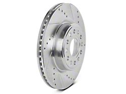 C&L Super Sport HD Cross-Drilled and Slotted 6-Lug Rotors; Front Pair (19-23 RAM 1500, Excluding TRX)