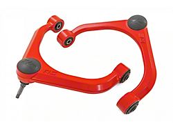 Rough Country Forged Upper Control Arms; Red (12-18 4WD RAM 1500)