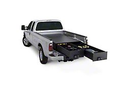 Tuffy Security Products Heavy-Duty Truck Bed Security Drawer; 10-Inches Tall (04-23 Sierra 1500 w/ 5.80-Foot Short Box)