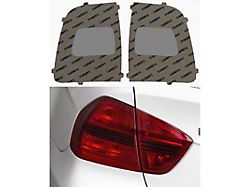 Lamin-X Tail Light Tint Covers; Tinted (19-23 RAM 1500 w/ Lane Departure)