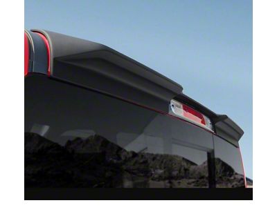 Air Design Cab Spoiler; Satin Black (19-23 RAM 1500 w/o Panoramic Sunroof)