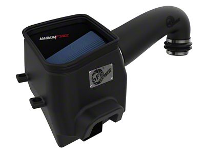 AFE Magnum FORCE Stage-2 Cold Air Intake with Pro 5R Oiled Filter; Black (19-23 5.7L RAM 1500)