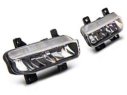 OEM Style LED Fog Lights with Switch; Clear (19-23 RAM 1500)