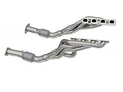 Kooks 2-Inch Long Tube Headers with High Output GREEN Catted OEM Connections (21-23 RAM 1500 TRX)