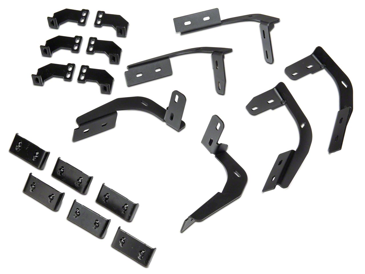 Barricade RAM 1500 Replacement Running Board Hardware Kit for R107333B