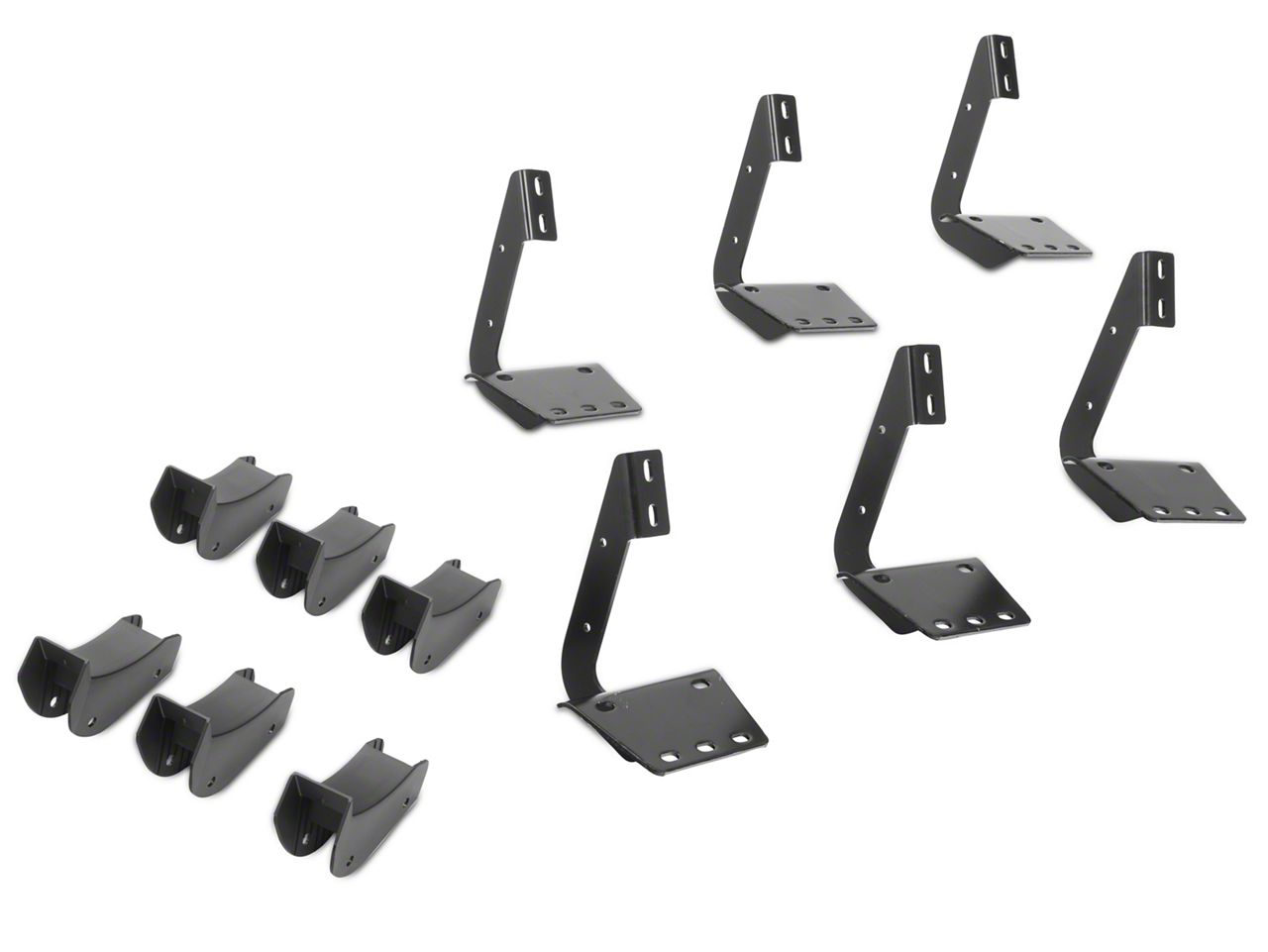 Barricade RAM 1500 Replacement Side Step Bar Hardware Kit for R108978 ...