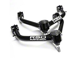 RSO Suspension Tubular Steel Front Upper Control Arms for 2 to 4-Inch Lift (09-18 RAM 1500)
