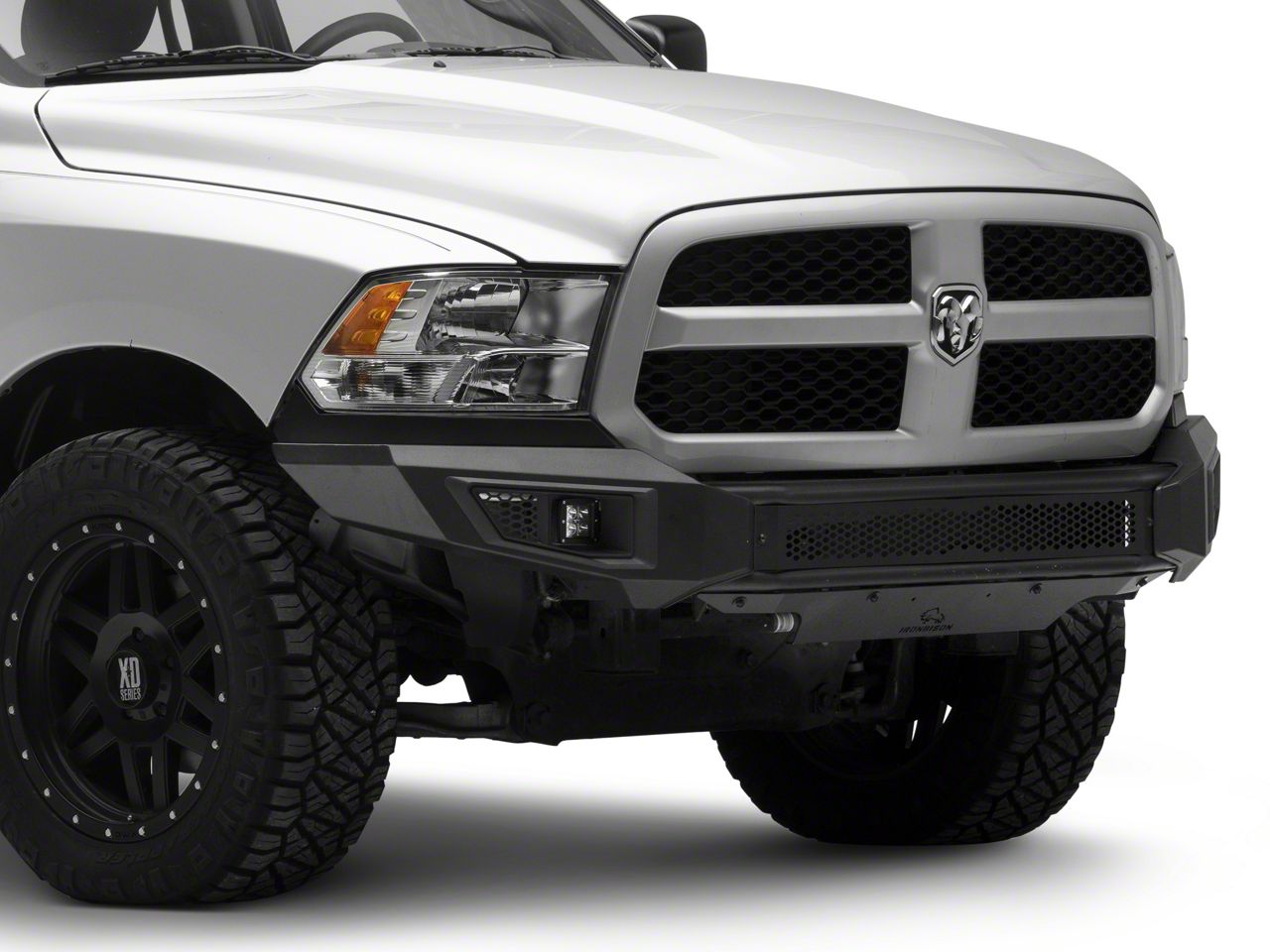 RAM 1500 BARDE Front Bumper (13-18 RAM 1500, Excluding Rebel) - Free ...