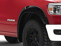 Rough Country SF1 Fender Flares; Black (19-23 RAM 1500, Excluding TRX)