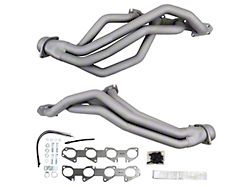 BBK 1-3/4-Inch Long Tube Headers; Titanium Ceramic (09-23 5.7L RAM 1500)