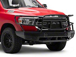 Ranch Hand Midnight Front Bumper with Grille Guard (19-23 RAM 1500, Excluding EcoDiesel, Rebel & TRX)