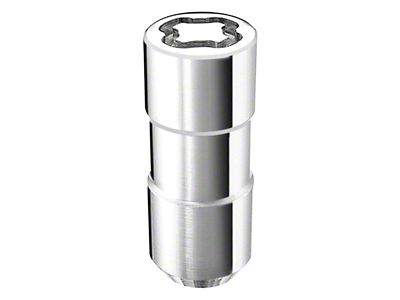 McGard Chrome Cone Seat Style Lug Nut Kit; 9/16-18; Set of 4 (03-11 RAM 2500)