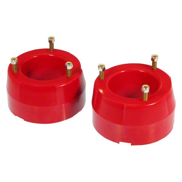 thumbnail image 2 of Genuine Mopar Front Suspension Spring Isolators For Dodge Ram 2500 & 3500 – Set Of 2 (OEM) – Part #52037719AC 2 of 6