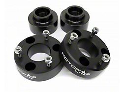 MotoFab 2.50-Inch Front / 1.50-Inch Rear Leveling Kit (06-18 4WD RAM 1500 w/o Air Ride, Excluding Mega Cab; 19-23 RAM 1500 w/o Air Ride, Excluding TRX)