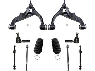 Front Lower Control Arms with Sway Bar Links and Tie Rods (06-12 4WD RAM 1500, Excluding Mega Cab)