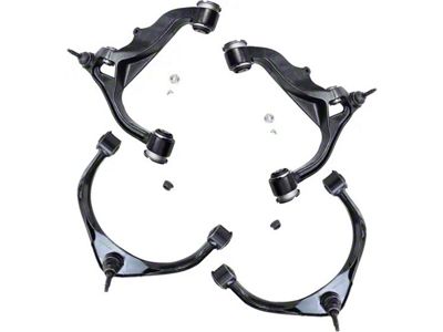 Front Upper and Lower Control Arms with Ball Joints (09-18 RAM 1500)