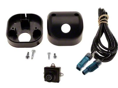 Camera Source Camera Relocation Kit with Camera (19-23 RAM 1500 w/o 360 Degree Surround View)