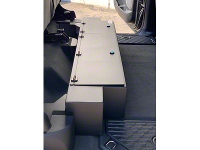 Lockable Rear Under Seat Storage (19-23 RAM 1500 Crew Cab)