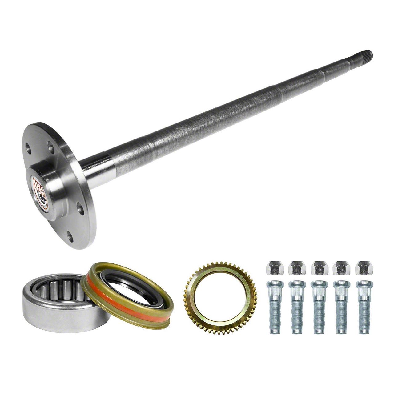 USA Standard Gear RAM 1500 9.25-Inch 5-Lug Rear Axle; 31-Spline ZA ...