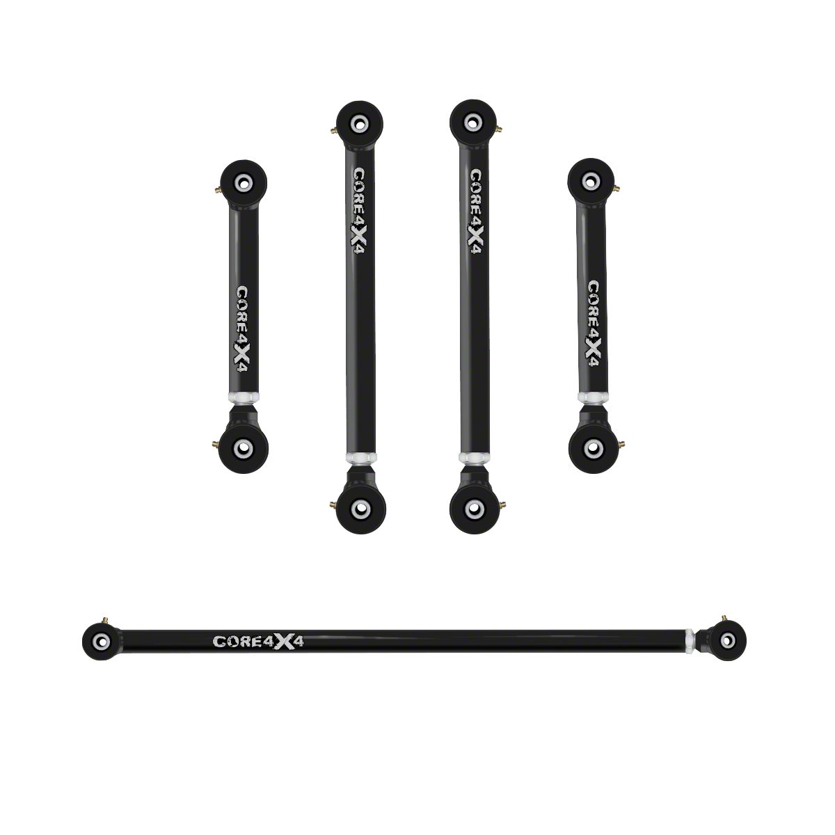 Core 4x4 RAM 1500 Town Series Adjustable Rear Upper and Lower Control