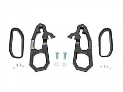 Rough Country Tow Hooks with Bezels (19-23 RAM 1500)