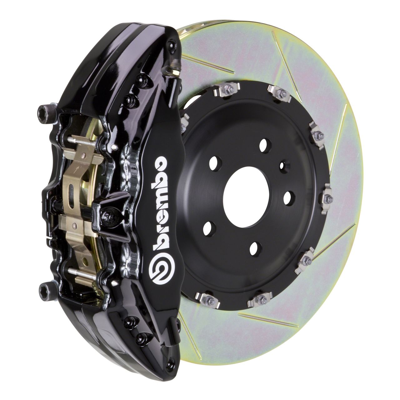 Brembo Sierra 1500 GT Series 6Piston Front Big Brake Kit with 2Piece