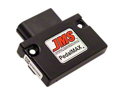 JMS PedalMAX Drive By Wire Throttle Enhancement Device with Control Knob (08-18 Silverado 1500)