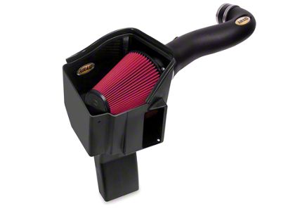 Airaid MXP Series Cold Air Intake with Red SynthaMax Dry Filter (14-18 5.3L Silverado 1500)