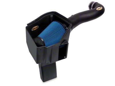 Airaid MXP Series Cold Air Intake with Blue SynthaMax Dry Filter (14-18 5.3L Silverado 1500)