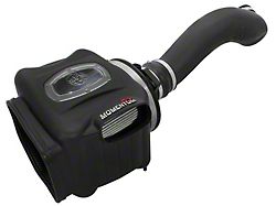 AFE Momentum GT Cold Air Intake with Pro DRY S Filter; Black (99-06 4.8L, 5.3L Silverado 1500)