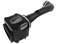 AFE Momentum GT Cold Air Intake with Pro DRY S Filter; Black (09-13 5.3L Silverado 1500 w/ Electric Cooling Fan)