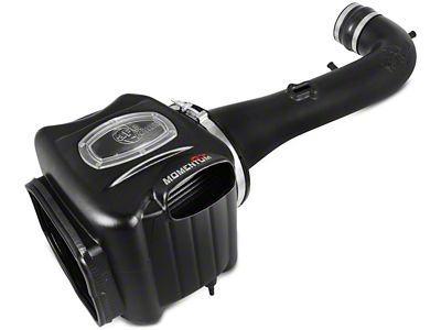 AFE Momentum GT Cold Air Intake with Pro DRY S Filter; Black (14-18 6.2L Silverado 1500)