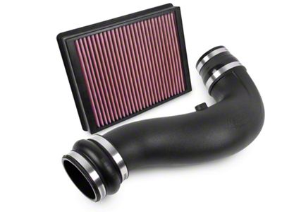 Airaid Junior Intake Tube Kit with Red SynthaFlow Oiled Filter (14-18 5.3L Silverado 1500)