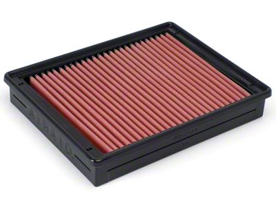 Airaid Direct Fit Replacement Air Filter; Red SynthaFlow Oiled Filter (07-13 Silverado 1500)